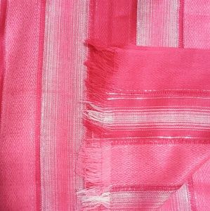 Scarf Fuchsia & Lurex NWOT